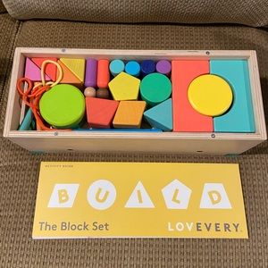 Lovevery Block Set - Brand New!